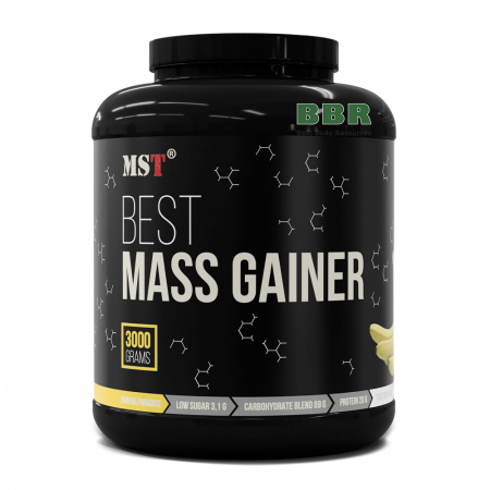 Best Mass Gainer 3kg, MST