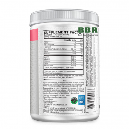 Xtend BCAA 30 Servings, Scivation