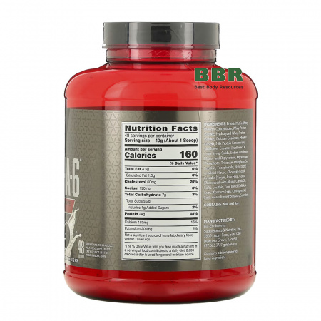 Syntha 6 Edge 1920g, BSN