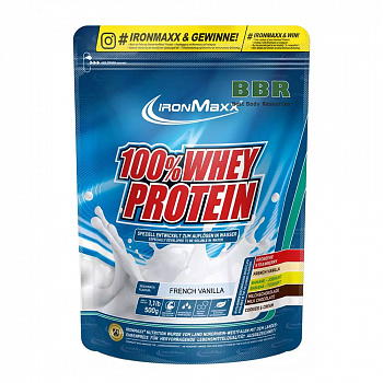 100% Whey Protein 500g, IronMaxx