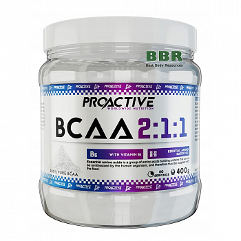BCAA 2:1:1 400g, ProActive