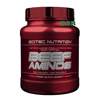 Beef Aminos 500tab, Scitec Nutrition