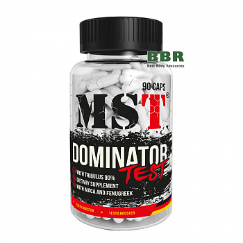 Dominator Test 90 Caps, MST 