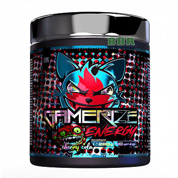 Gamerize Energy 280g, Fitness Authority