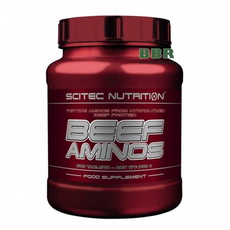 Beef Aminos 500tab, Scitec Nutrition