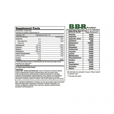 Casein 1800g, Inner Armour