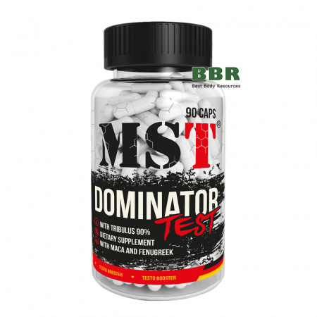 Dominator Test 90 Caps, MST 