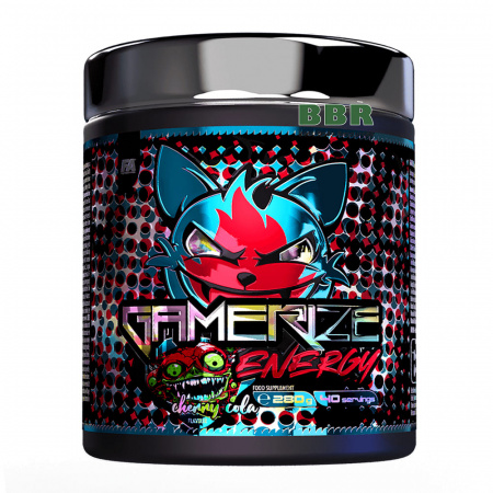 Gamerize Energy 280g, Fitness Authority