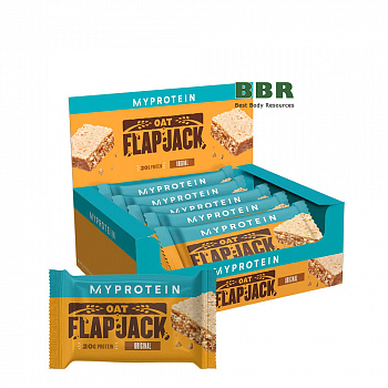 Oat Flapjack 80g, MyProtein
