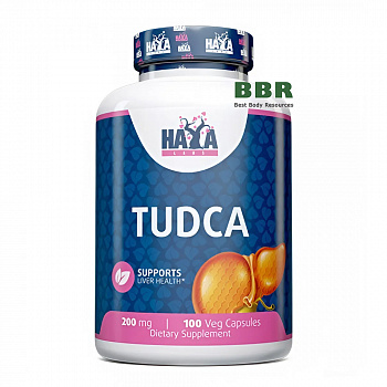TUDCA 200mg 100 Veg Caps, Haya Labs