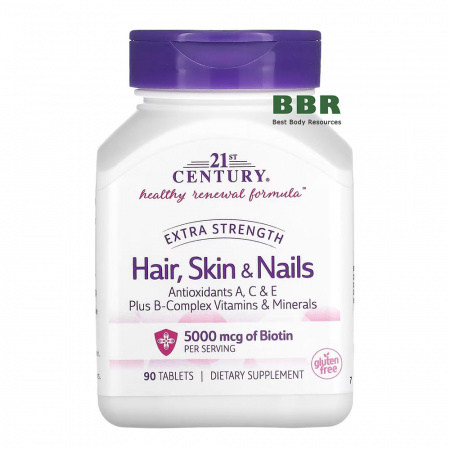 Hair, Skin & Nails 90tab, 21st Century