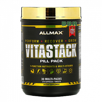 Vitastack 30 Packs, ALLMAX Nutrition