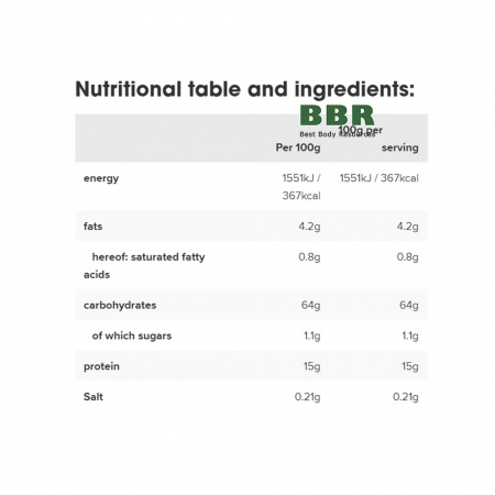 Easy Gain 2000g, IronMaxx