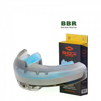 Капа под брекеты Ultra Braces Взрослая 12+, Shock Doctor
