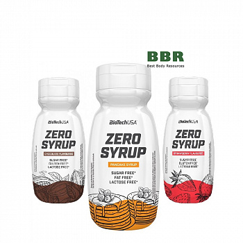 Zero Syrup 320ml, BioTechUSA