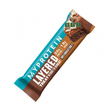 Layered Protein Bar 60g, MyProtein