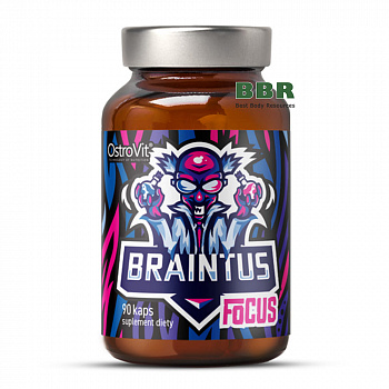 Braintus Focus 90 Caps, OstroVit