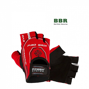 Перчатки Pro Grip Evo 2260RD-4 Red, Power System