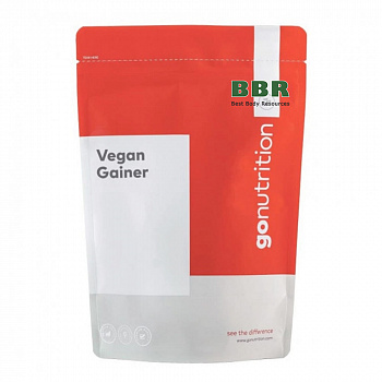 Vegan Gainer 2.5kg, GO Nutrition