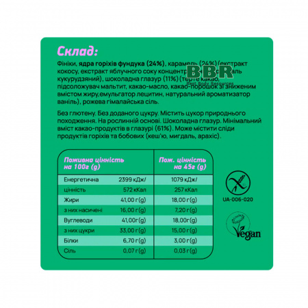 Набор Батончиков Mini Box Guilty Pleasure 180g, Fizi