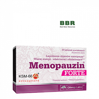 Menopauzin Forte 30 Tabs, Olimp