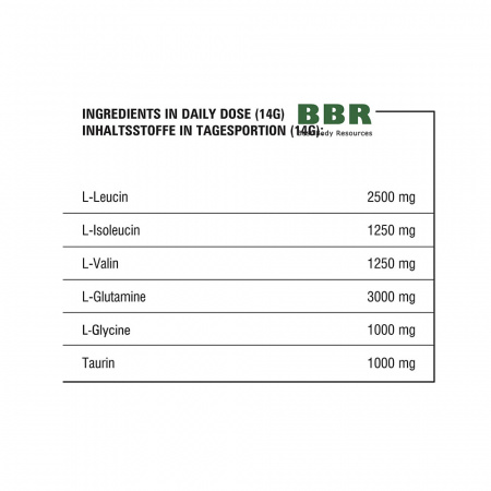 BCAA Powder 500g, Blade BCAA Powder 500g, Blade