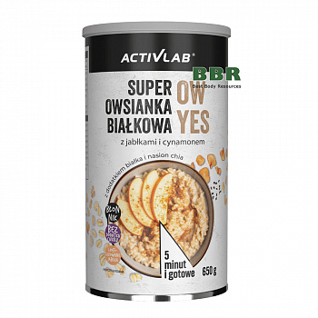 Super Protein Oatmeal OW YES 650g, ActivLab