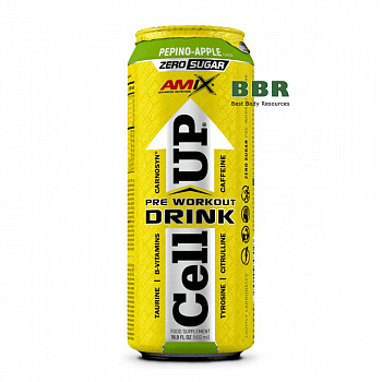 Pre-Workout Drink CellUP 500ml, Amix