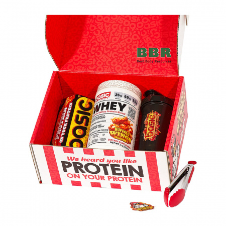 Buffalo Chiken Wing Protein Kit, Basic