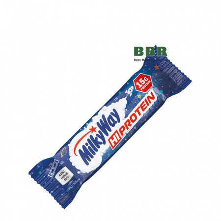 MilkyWay Hi Protein Bar 50g, Mars