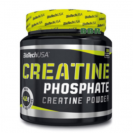 Creatine Phosphate 300g, BioTechUSA Creatine Phosphate 300g, BioTechUSA
