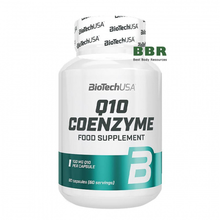 Q10 Coenzyme 100mg 60 Caps, BioTechUSA Q10 Coenzyme 100mg 60 Caps, BioTechUSA