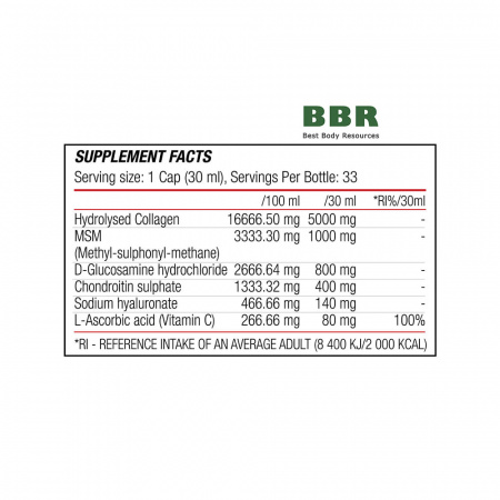 Flex Gold Liquid 1000ml, Blade Sport