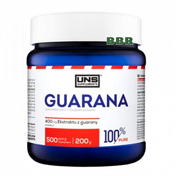 Guarana 200g, UNS