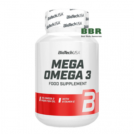 Mega Omega 3 90 Caps, BioTechUSA Mega Omega 3 90 Caps, BioTechUSA