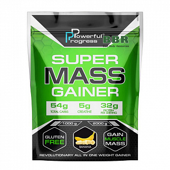 Super Mass Gainer 1kg, Powerful Progress