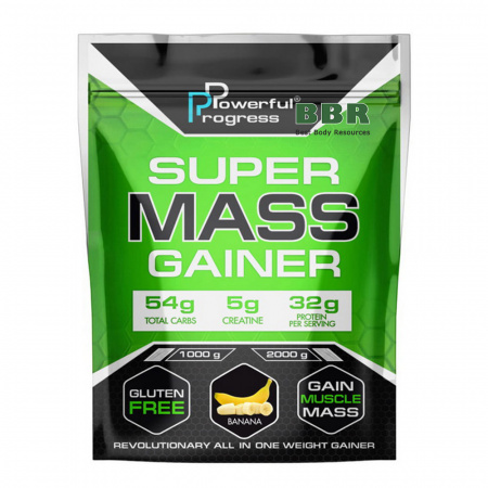 Super Mass Gainer 1kg, Powerful Progress