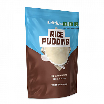 Rice Pudding 1000g, BioTechUSA
