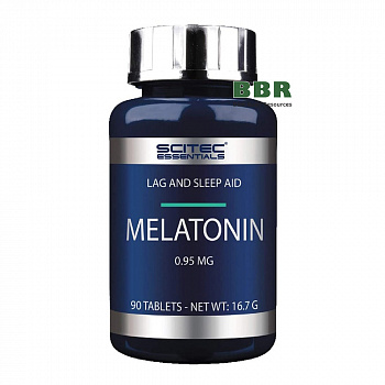 Melatonin 0.95 90tabs, Scitec Nutrition
