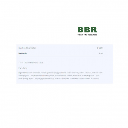 Forsen Fast Melatonina 30 Tabs, Olimp