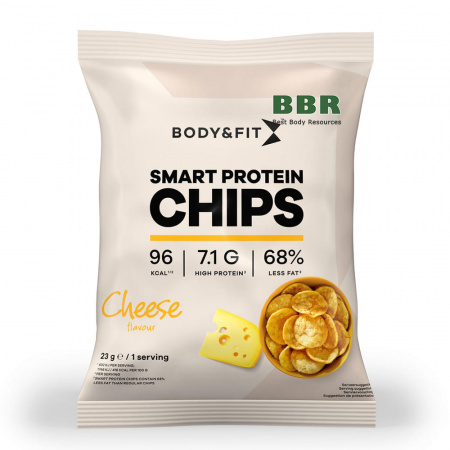Smart Protein Chips 23g, BodyFit