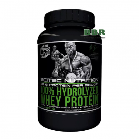 Hydrolyzed Whey Protein 910g, Scitec Nutrition