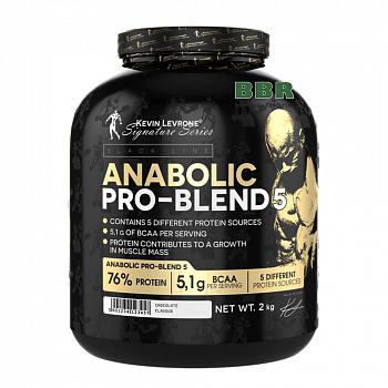 Anabolic Pro-Blend 5 2kg, Kevin Levrone