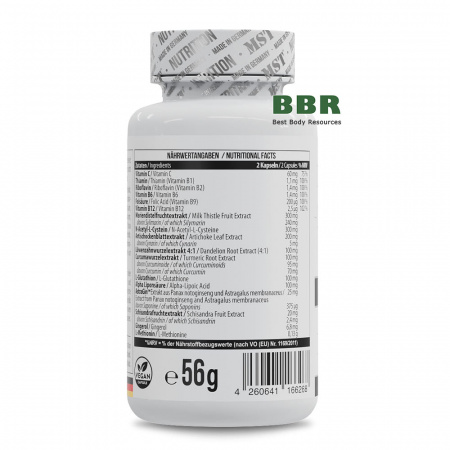 Liver Alphacore 60 Caps, MST