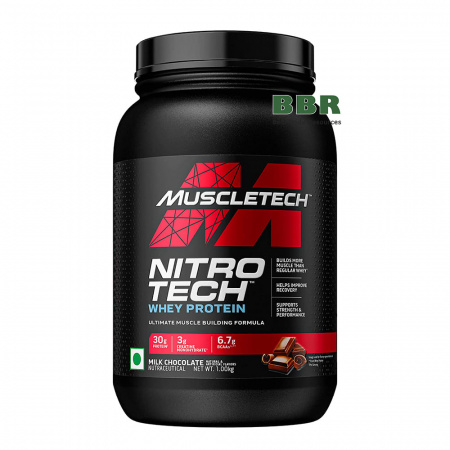 Nitro Tech Whey Protein 998g, MuscleTech
