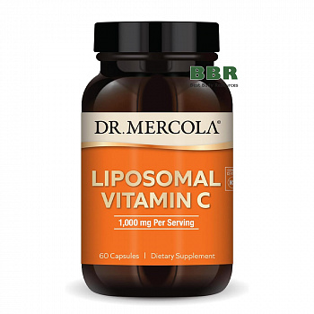 Liposomal Vitamin C 1000mg 60 Caps, Dr. Mercola