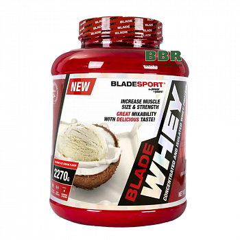 Whey Protein 2270g, Blade Sport