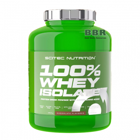 100% Whey Isolate 1816g, Scitec Nutrition