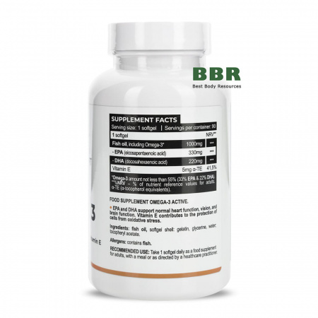Omega 3 Fish Oil 550mg 90 Softgels, Progress Nutrition Omega 3 Fish Oil 550mg 90 Softgels, Progress Nutrition