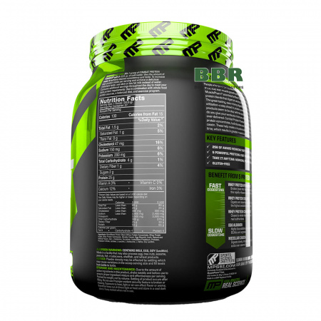Combat Protein Powder 907g, MusclePharm